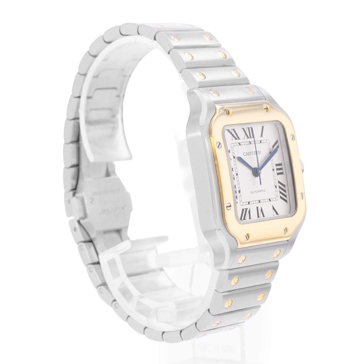 Cartier Santos Steel & Yellow Gold