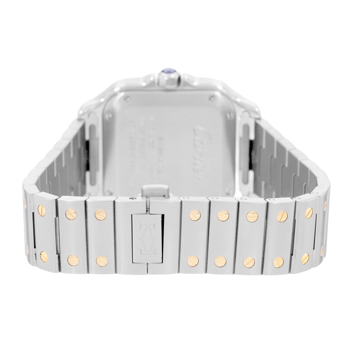 Cartier Santos Steel & Yellow Gold