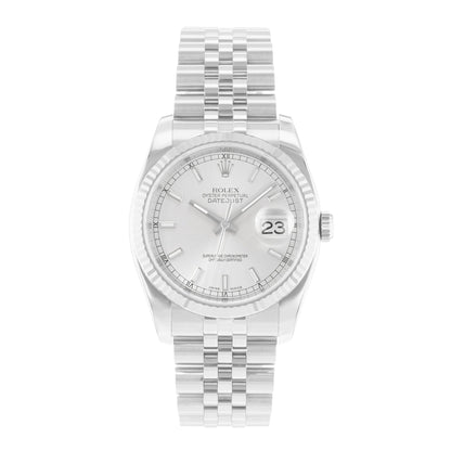Rolex Datejust 36 Steel & White Gold