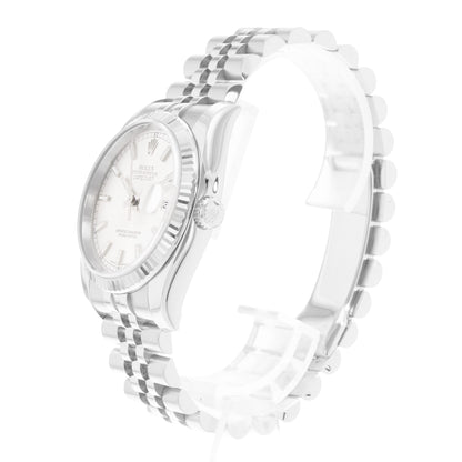 Rolex Datejust 36 Steel & White Gold