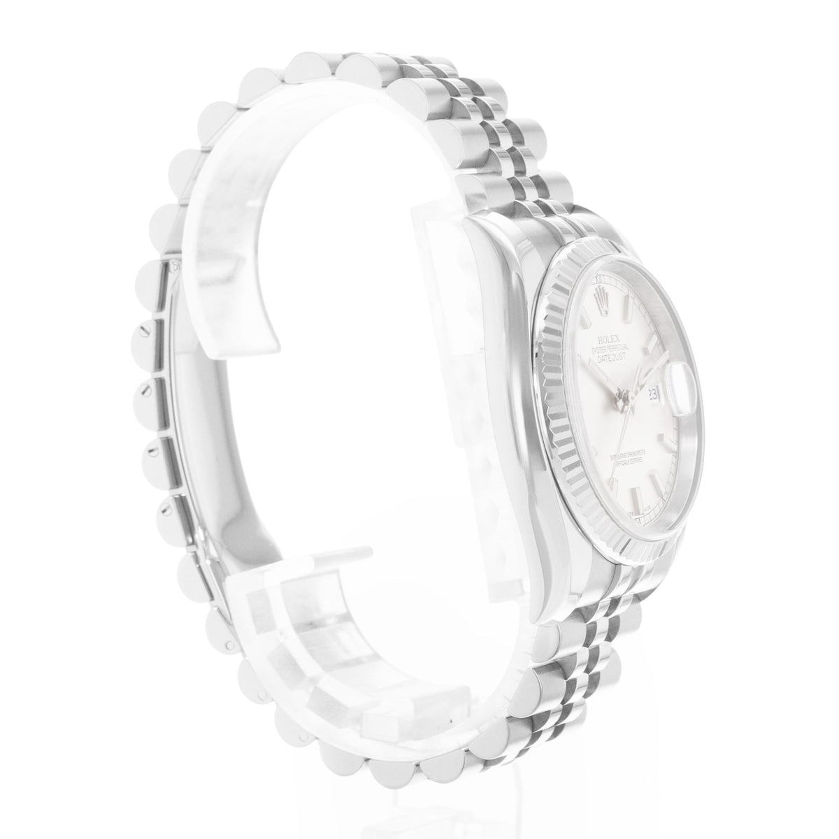 Rolex Datejust 36 Steel & White Gold