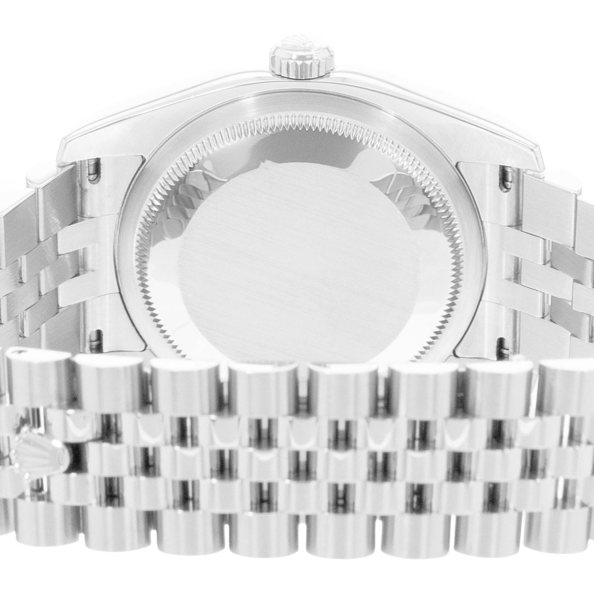 Rolex Datejust 36 Steel & White Gold