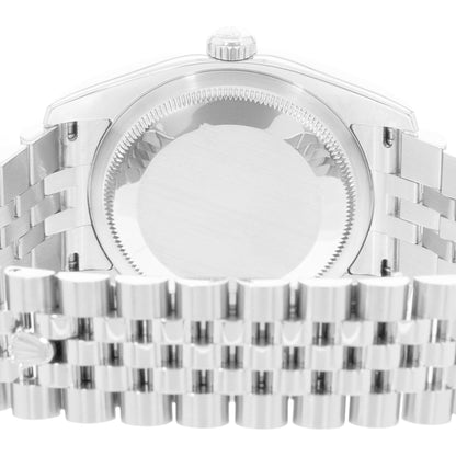 Rolex Datejust 36 Steel & White Gold