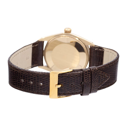 Rolex Oyster Perpetual 34 14K Yellow Gold