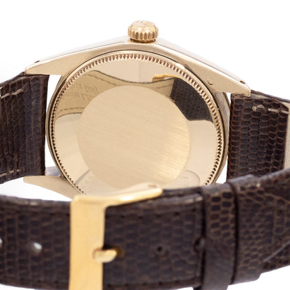 Rolex Oyster Perpetual 34 14K Yellow Gold