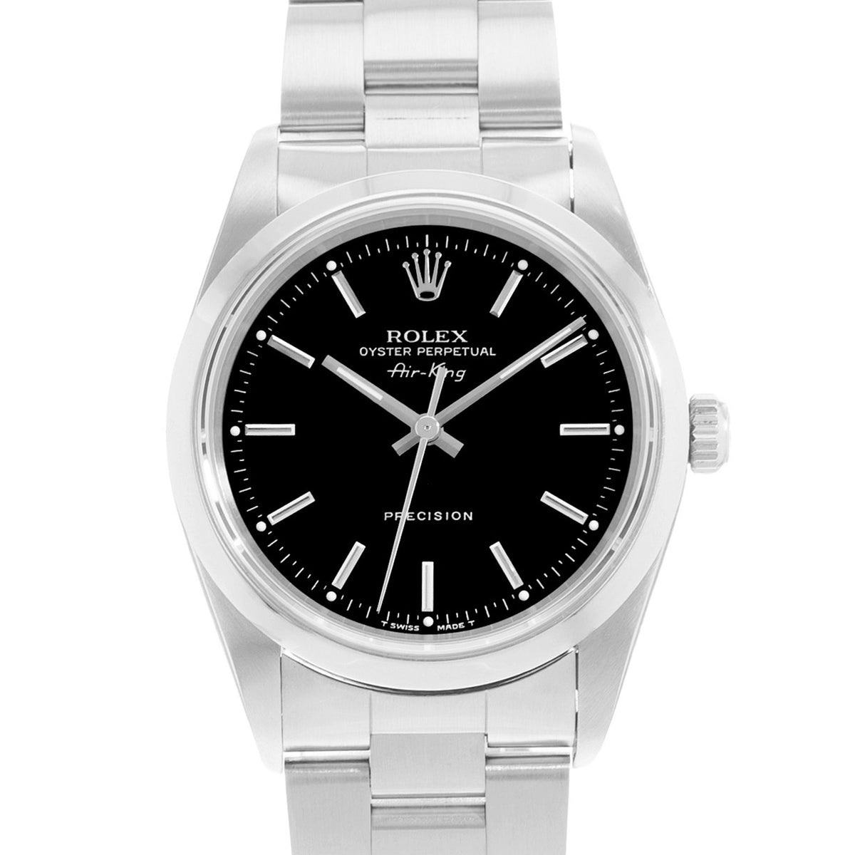 Rolex Air King 34 Steel
