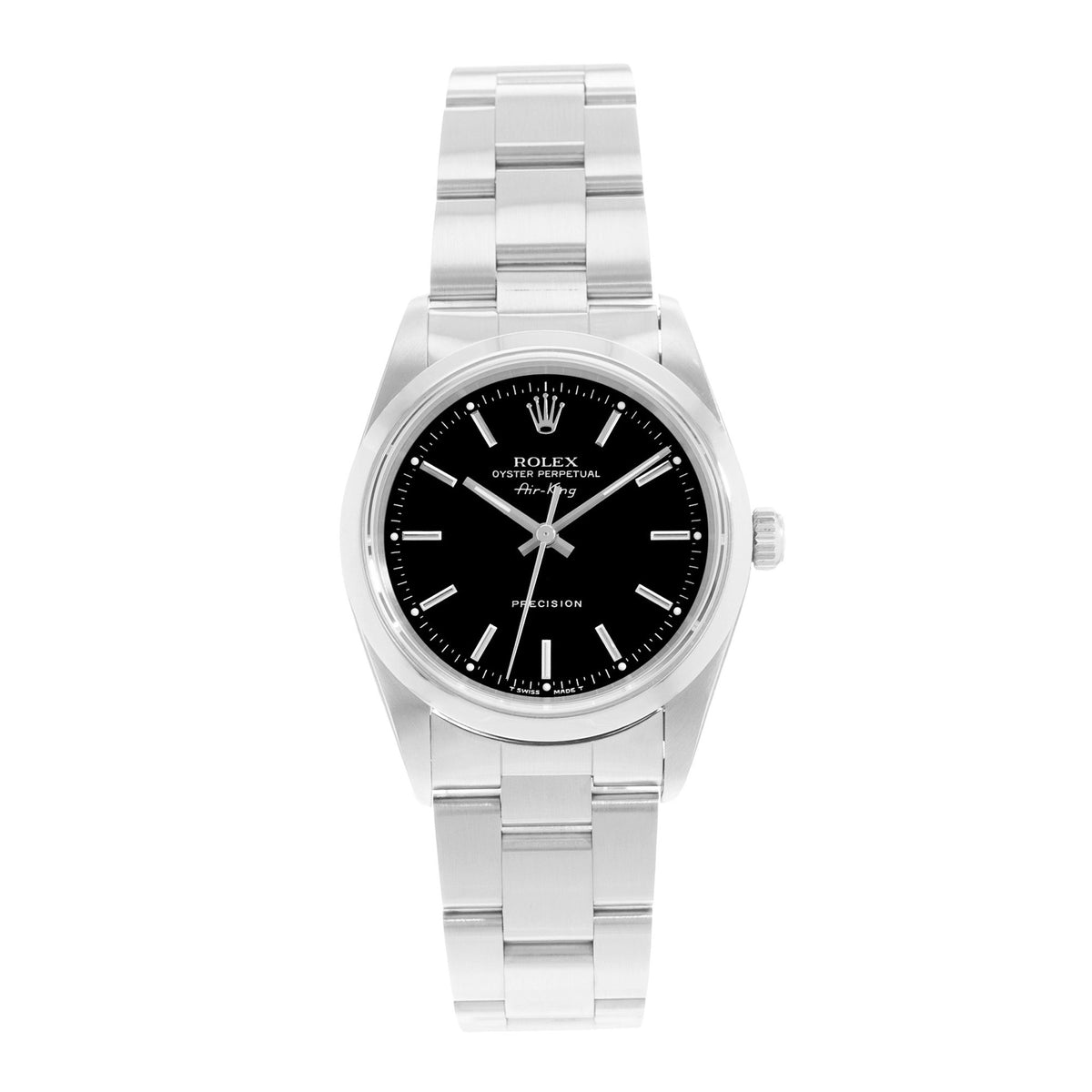 Rolex Air King 34 Steel