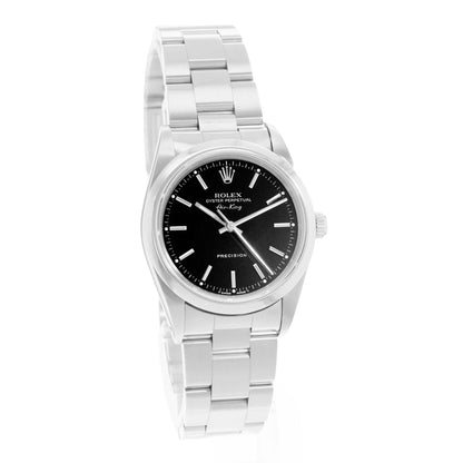 Rolex Air King 34 Steel