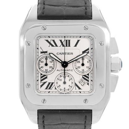 Cartier Santos 100 Steel