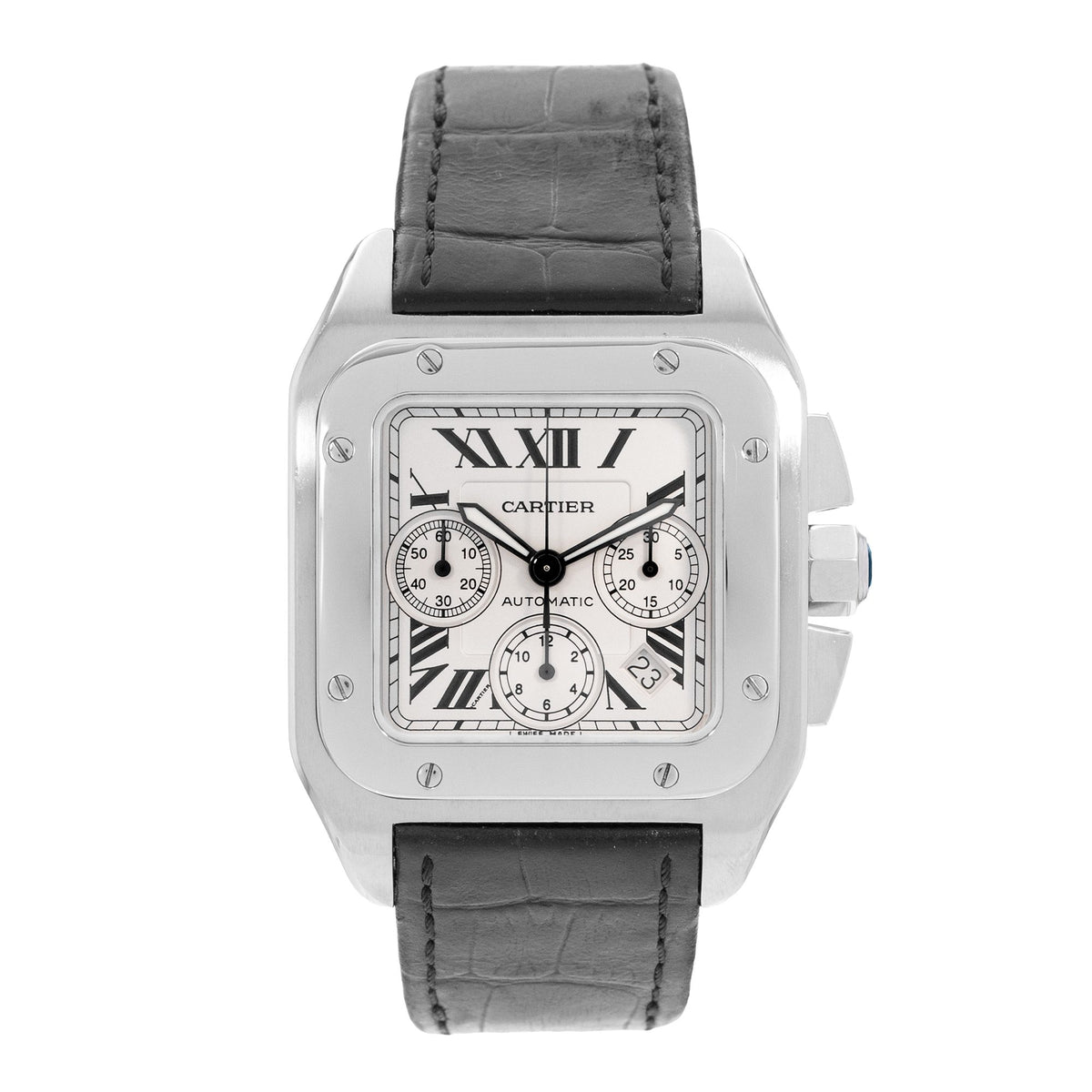 Cartier Santos 100 Steel