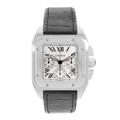 Cartier Santos 100 Steel