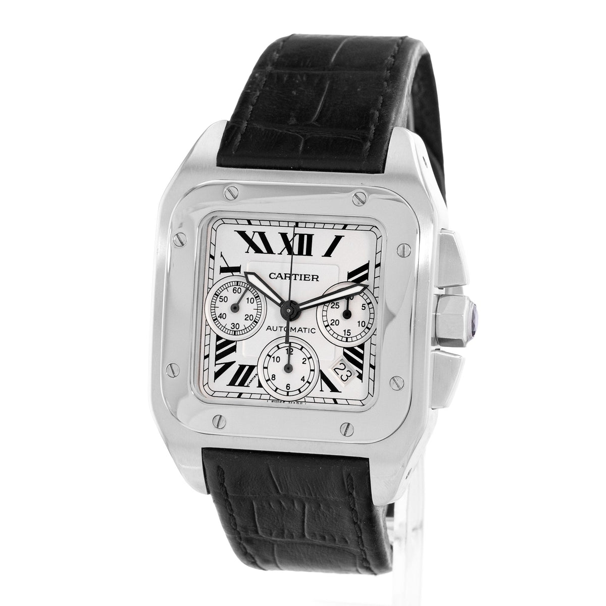 Cartier Santos 100 Steel