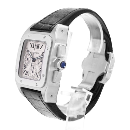 Cartier Santos 100 Steel