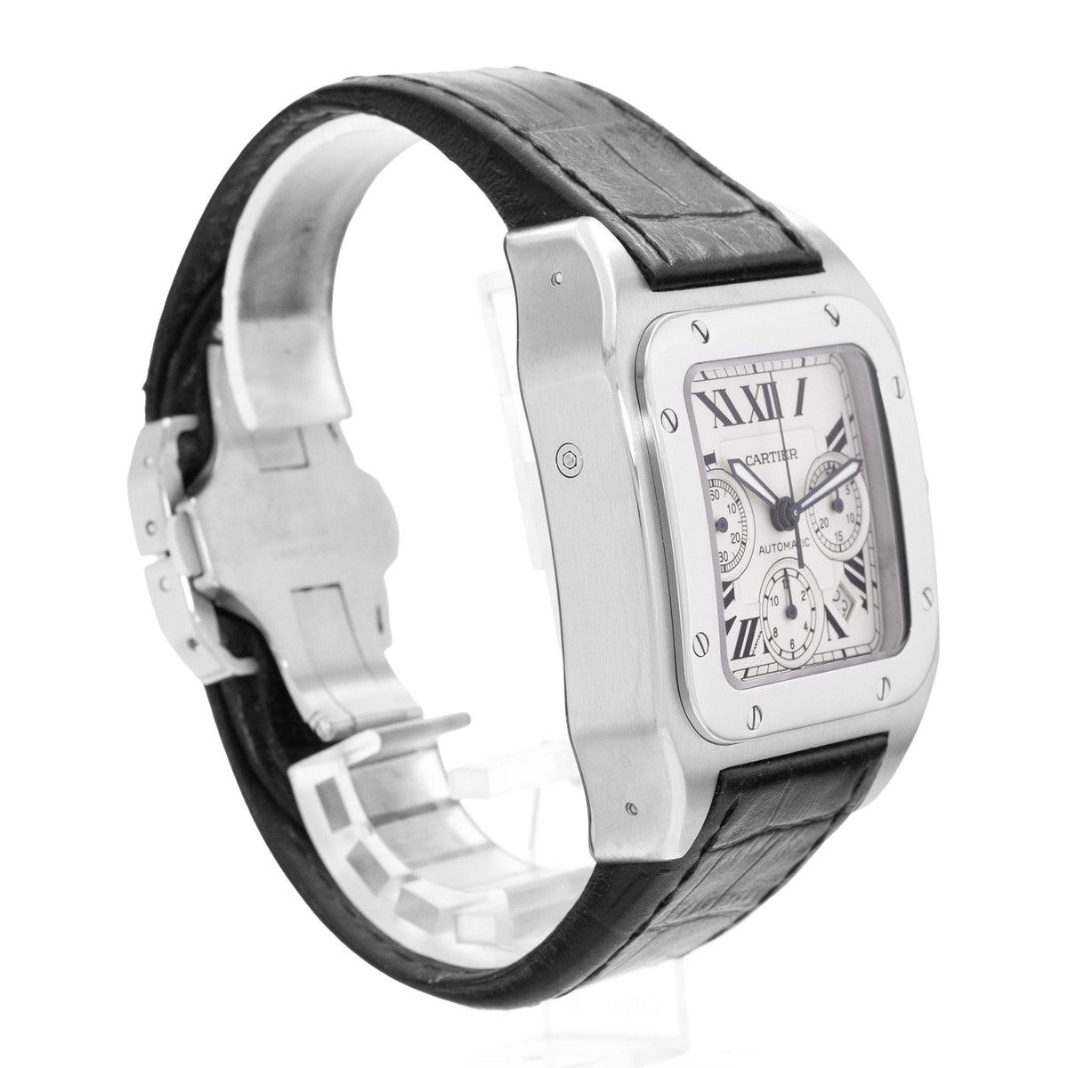 Cartier Santos 100 Steel