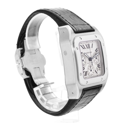 Cartier Santos 100 Steel