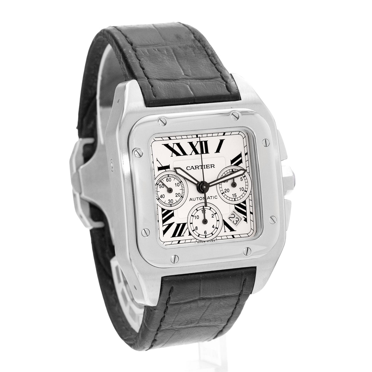 Cartier Santos 100 Steel