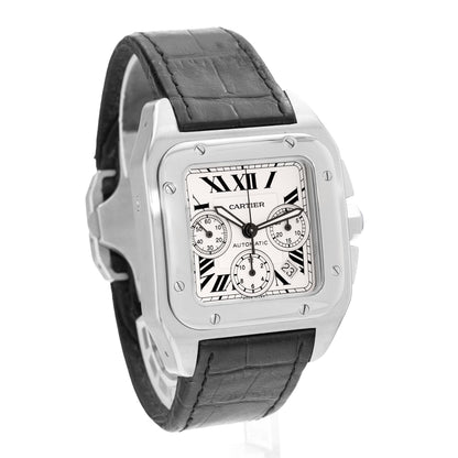Cartier Santos 100 Steel
