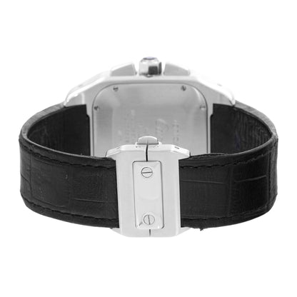 Cartier Santos 100 Steel