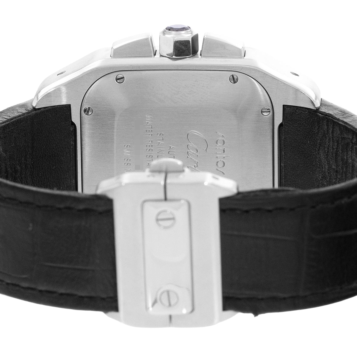 Cartier Santos 100 Steel