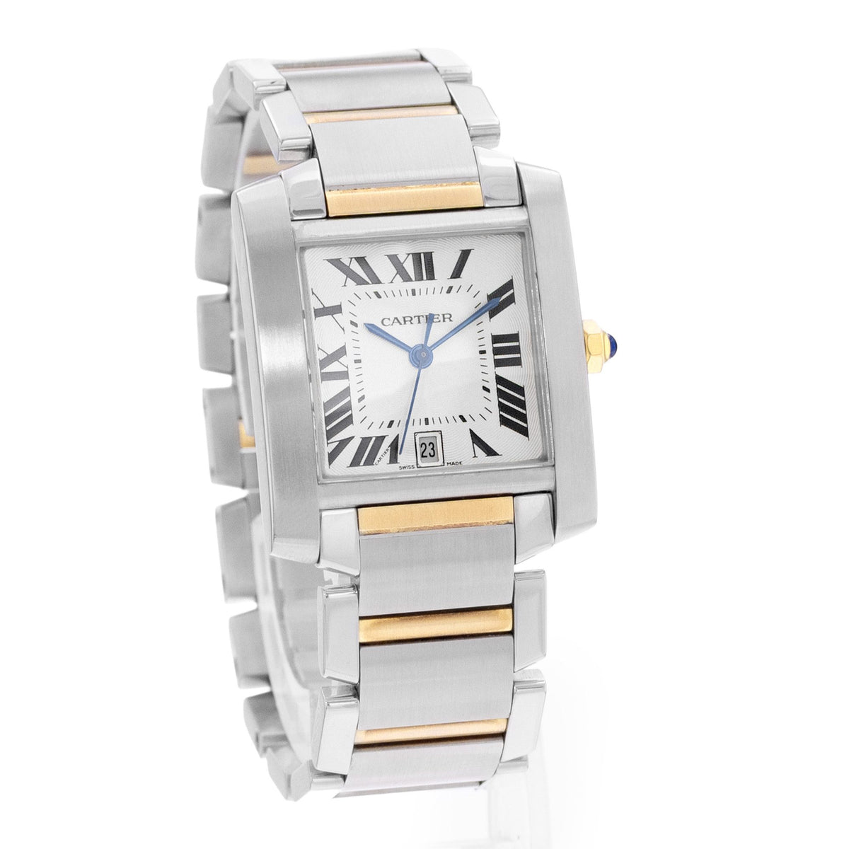 Cartier Tank Francaise Steel & Yellow Gold