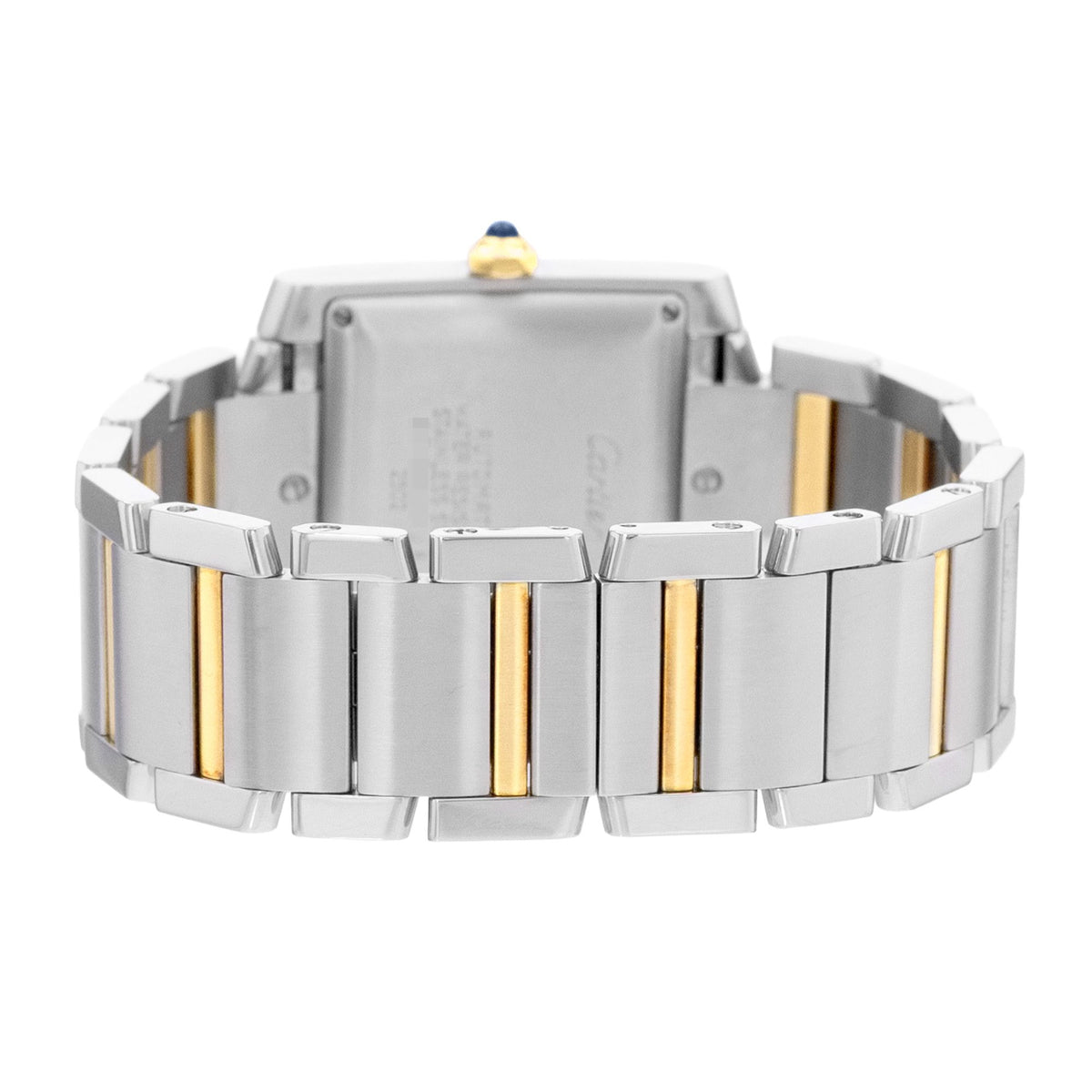 Cartier Tank Francaise Steel & Yellow Gold