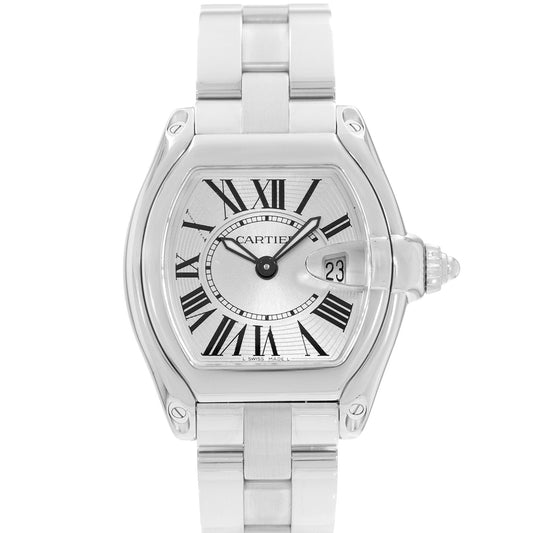 Cartier Roadster Steel