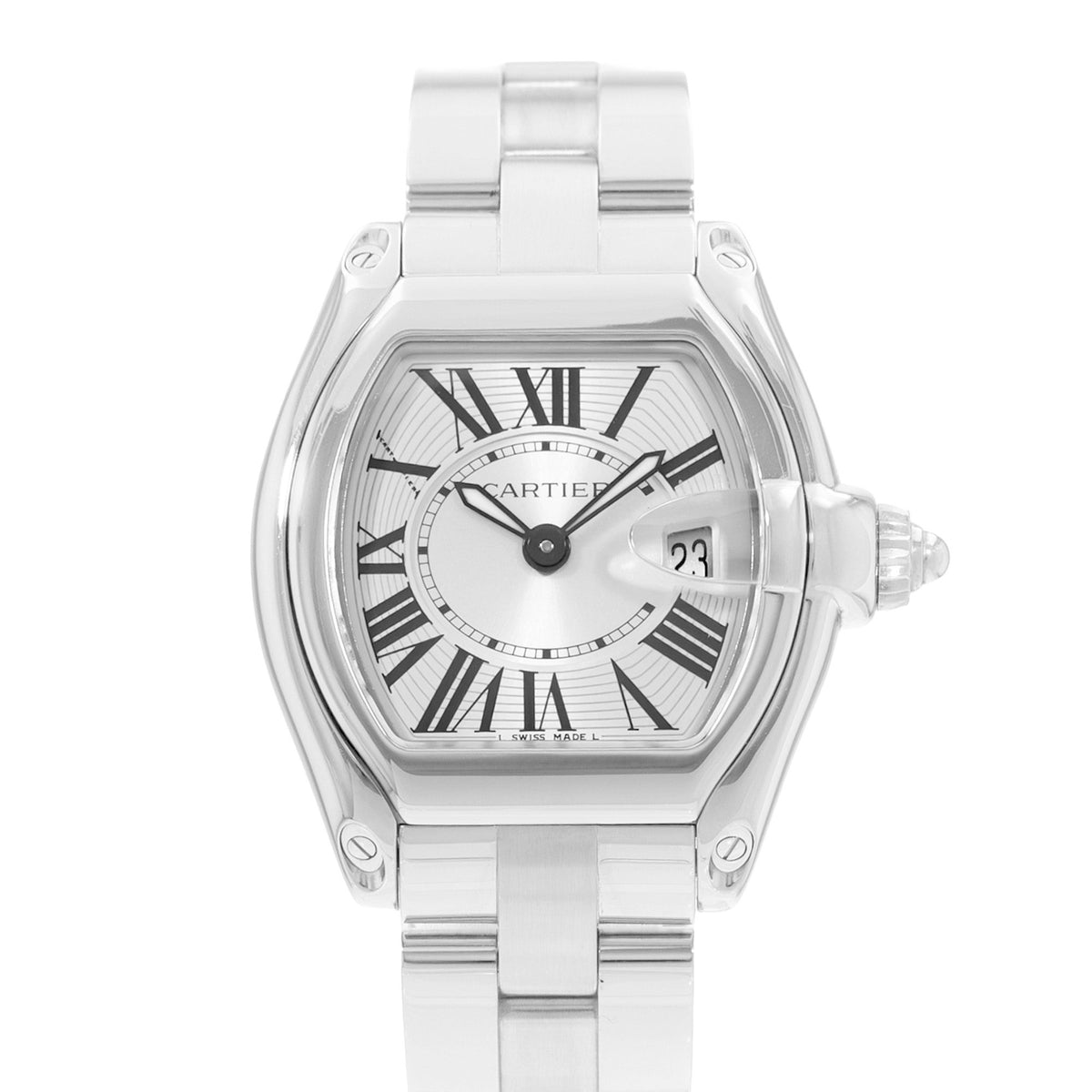 Cartier Roadster Steel