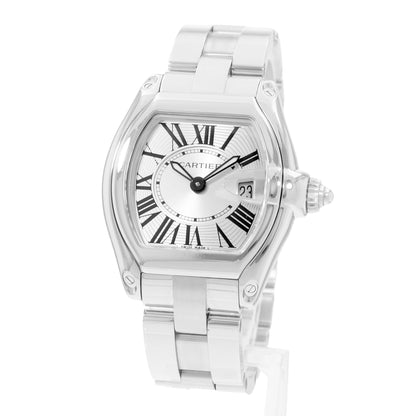 Cartier Roadster Steel