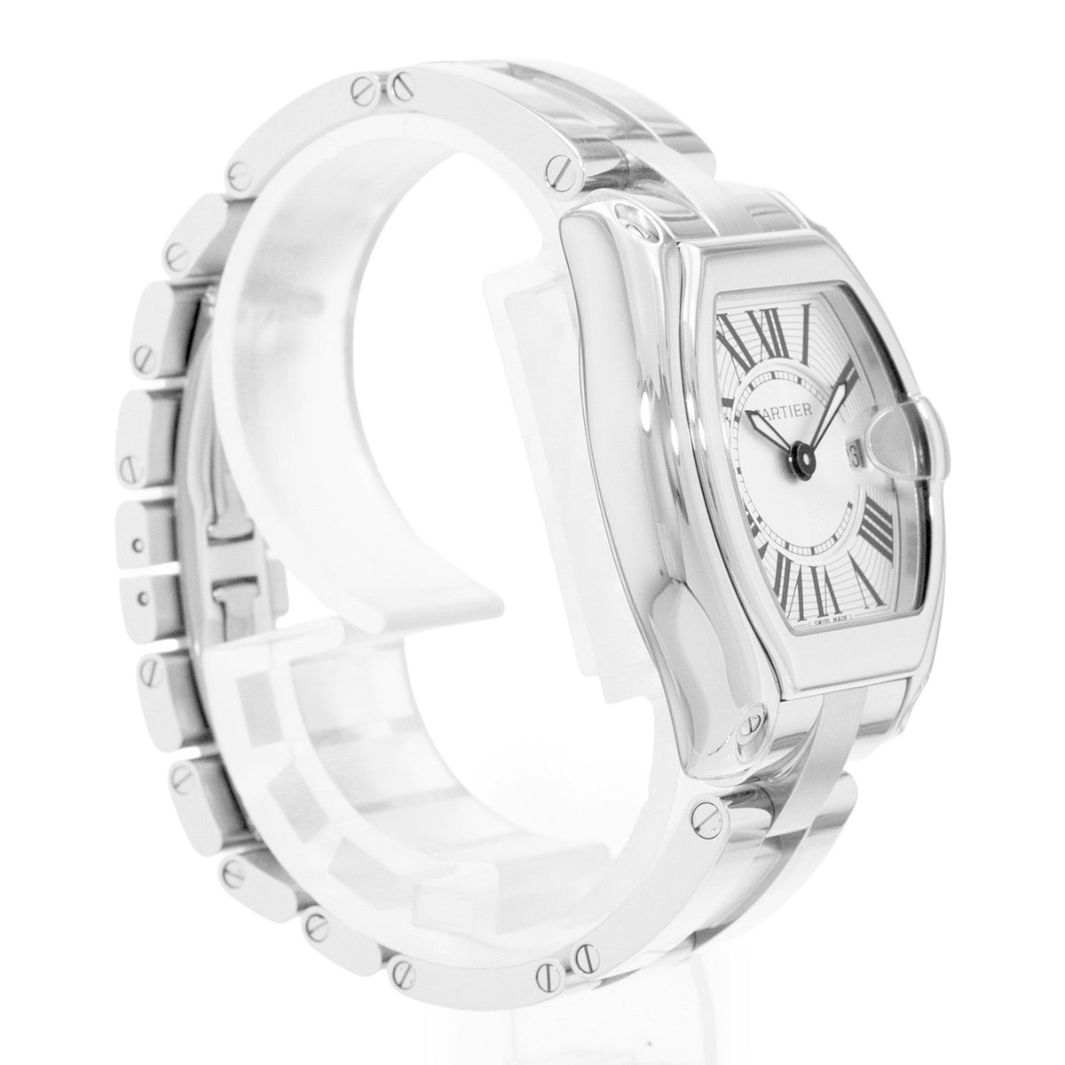 Cartier Roadster Steel