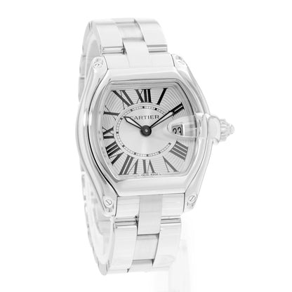 Cartier Roadster Steel