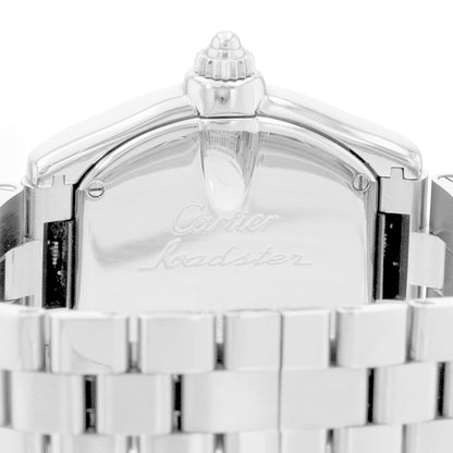 Cartier Roadster Steel