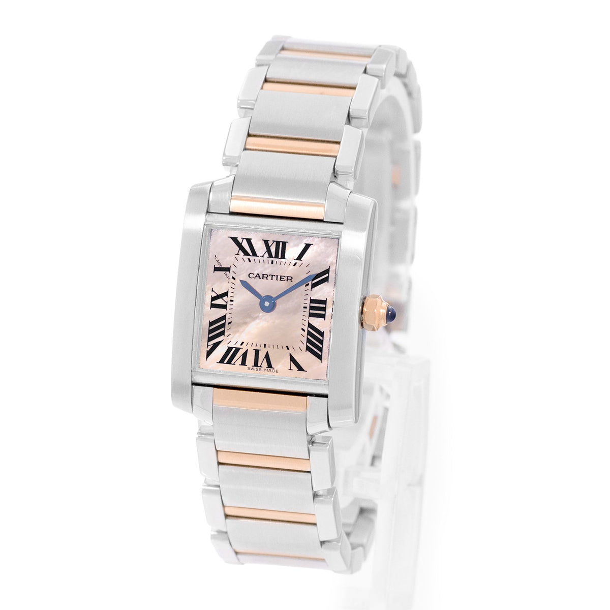 Cartier Tank Francaise Steel & Rose Gold