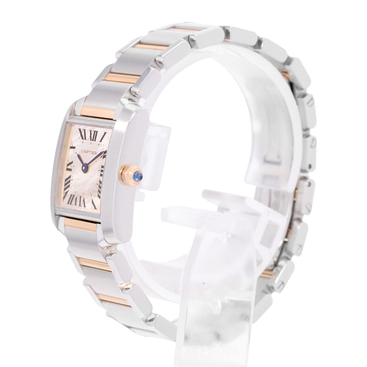 Cartier Tank Francaise Steel & Rose Gold