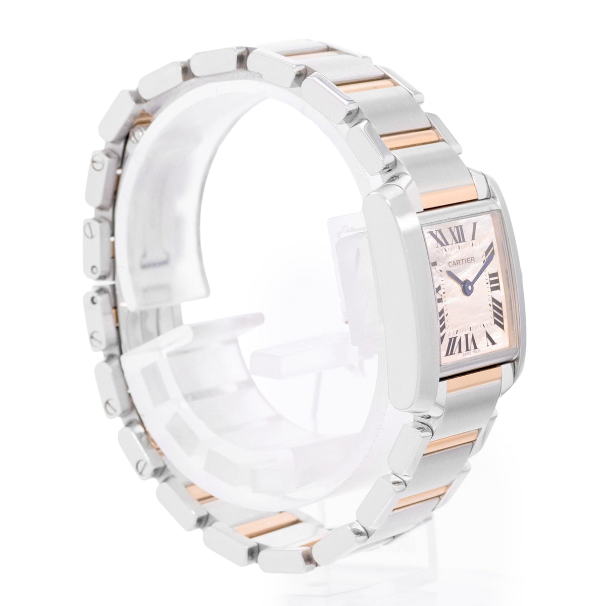 Cartier Tank Francaise Steel & Rose Gold