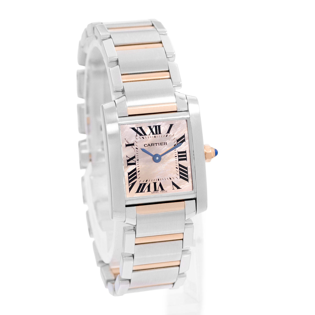 Cartier Tank Francaise Steel & Rose Gold