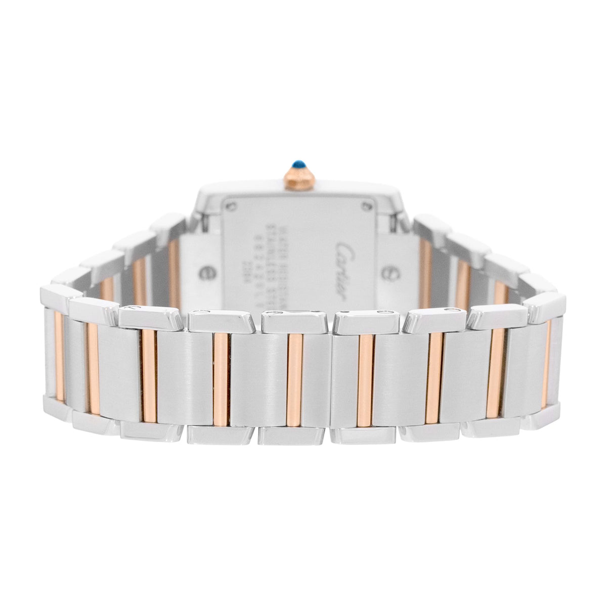 Cartier Tank Francaise Steel & Rose Gold