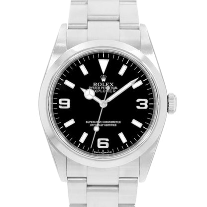 Rolex Explorer 36 Steel