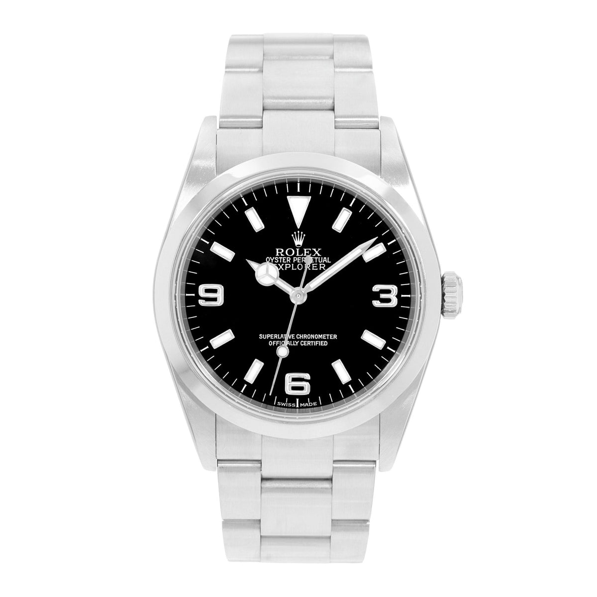 Rolex Explorer 36 Steel