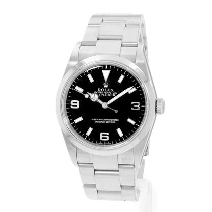 Rolex Explorer 36 Steel