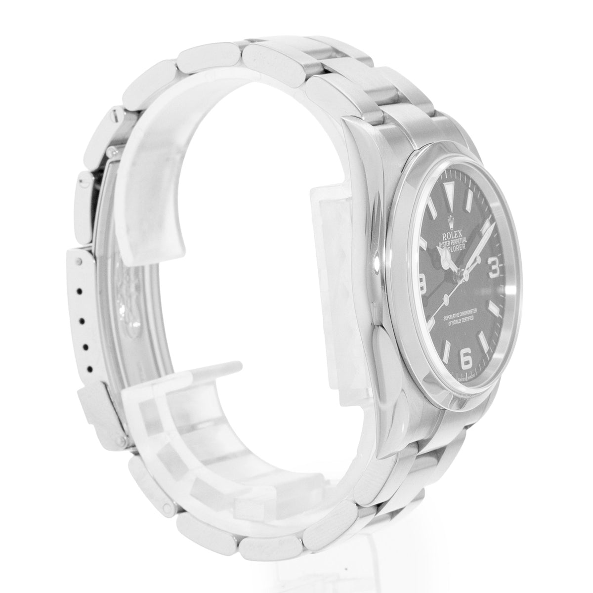 Rolex Explorer 36 Steel