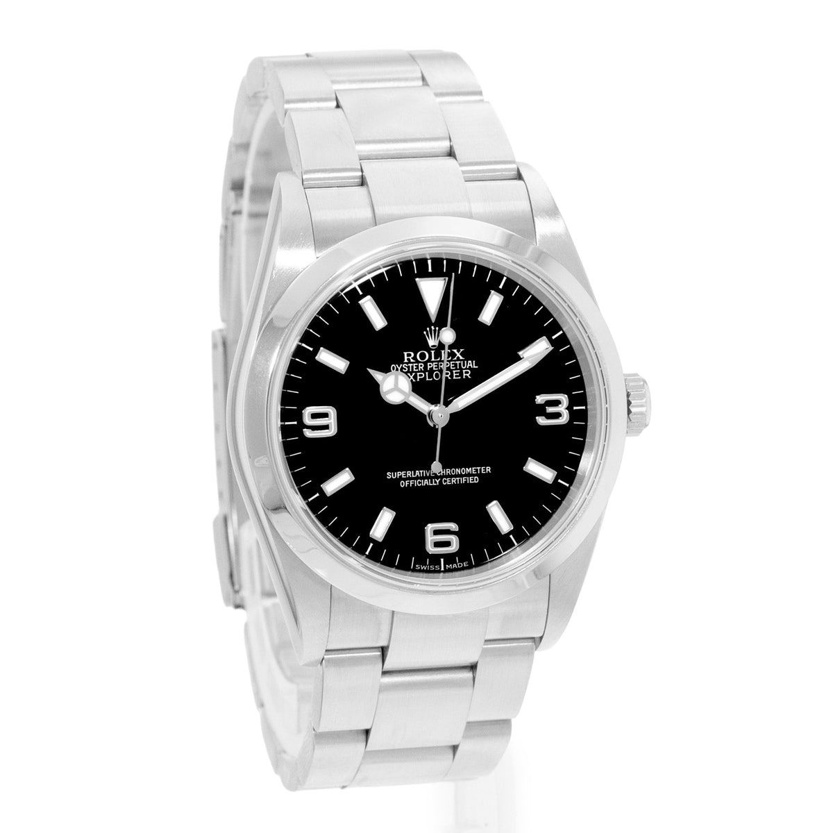 Rolex Explorer 36 Steel