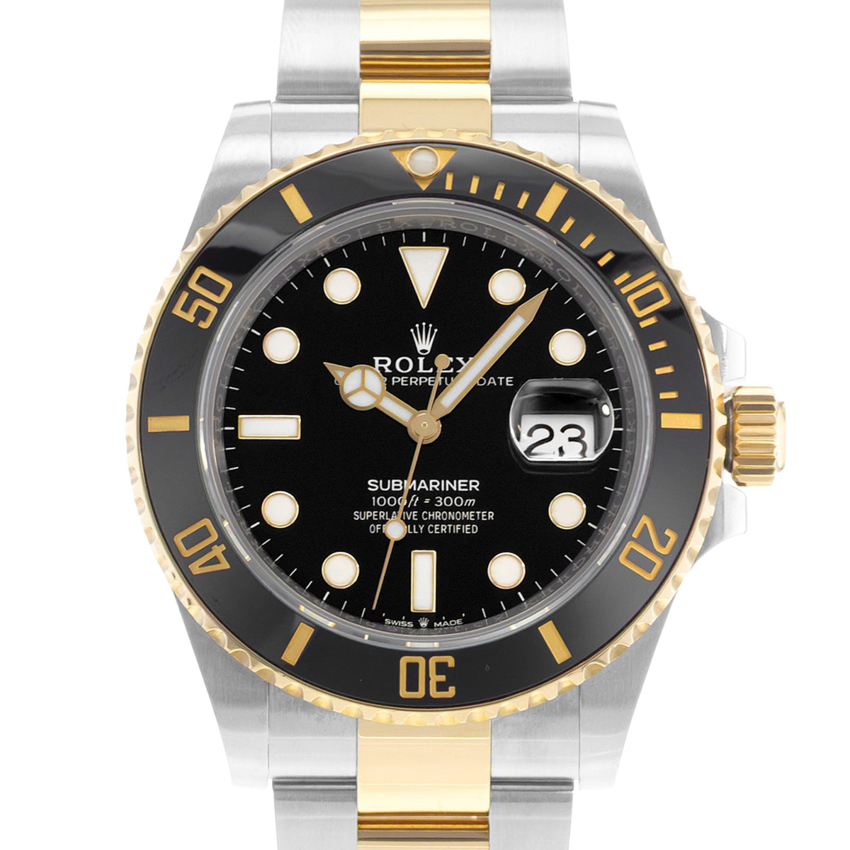 Rolex Submariner Date Steel & Yellow Gold