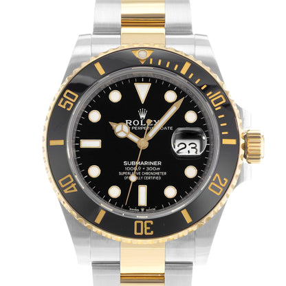 Rolex Submariner Date Steel & Yellow Gold