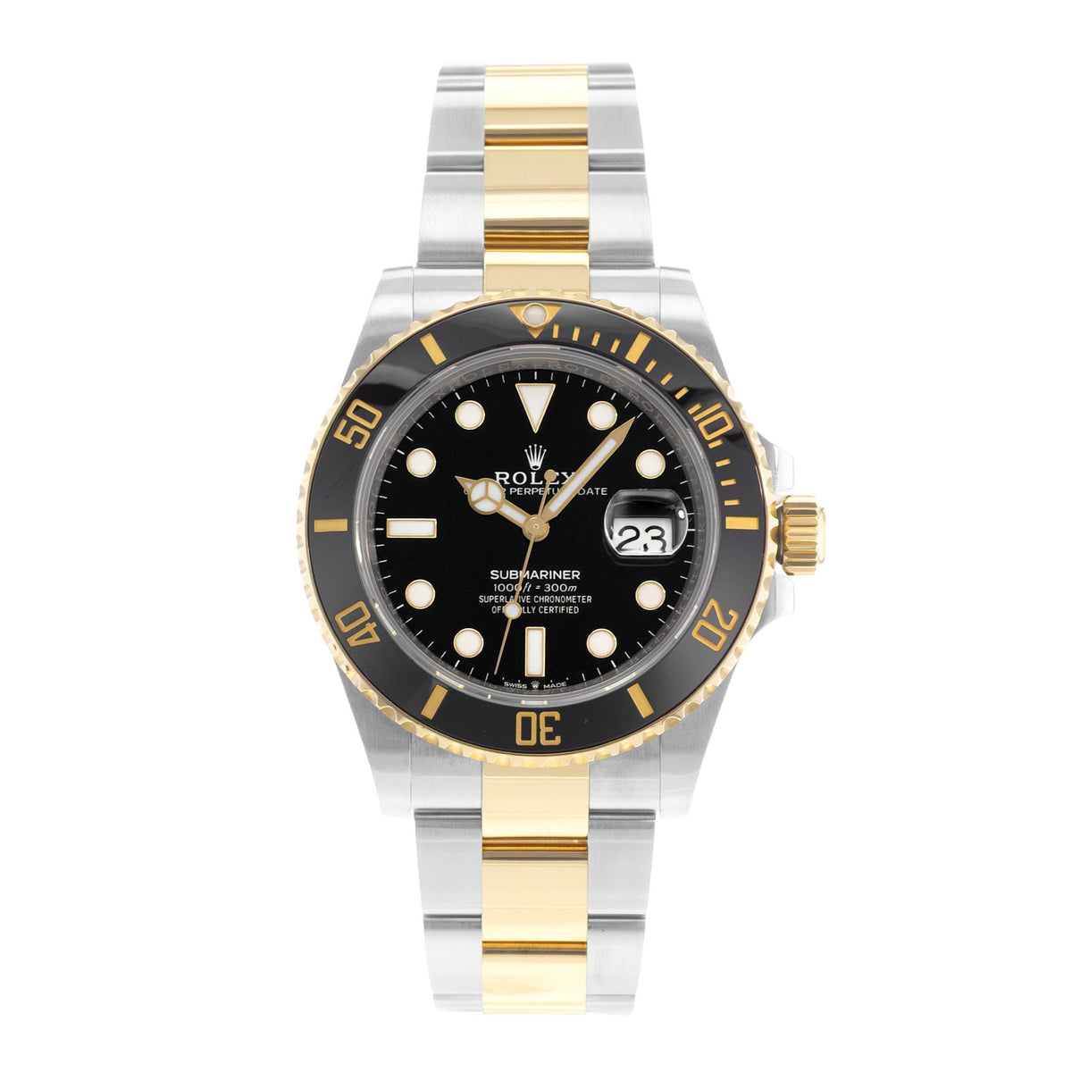 Rolex Submariner Date Steel & Yellow Gold