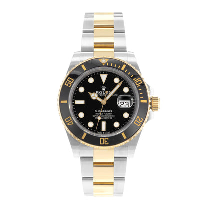 Rolex Submariner Date Steel & Yellow Gold