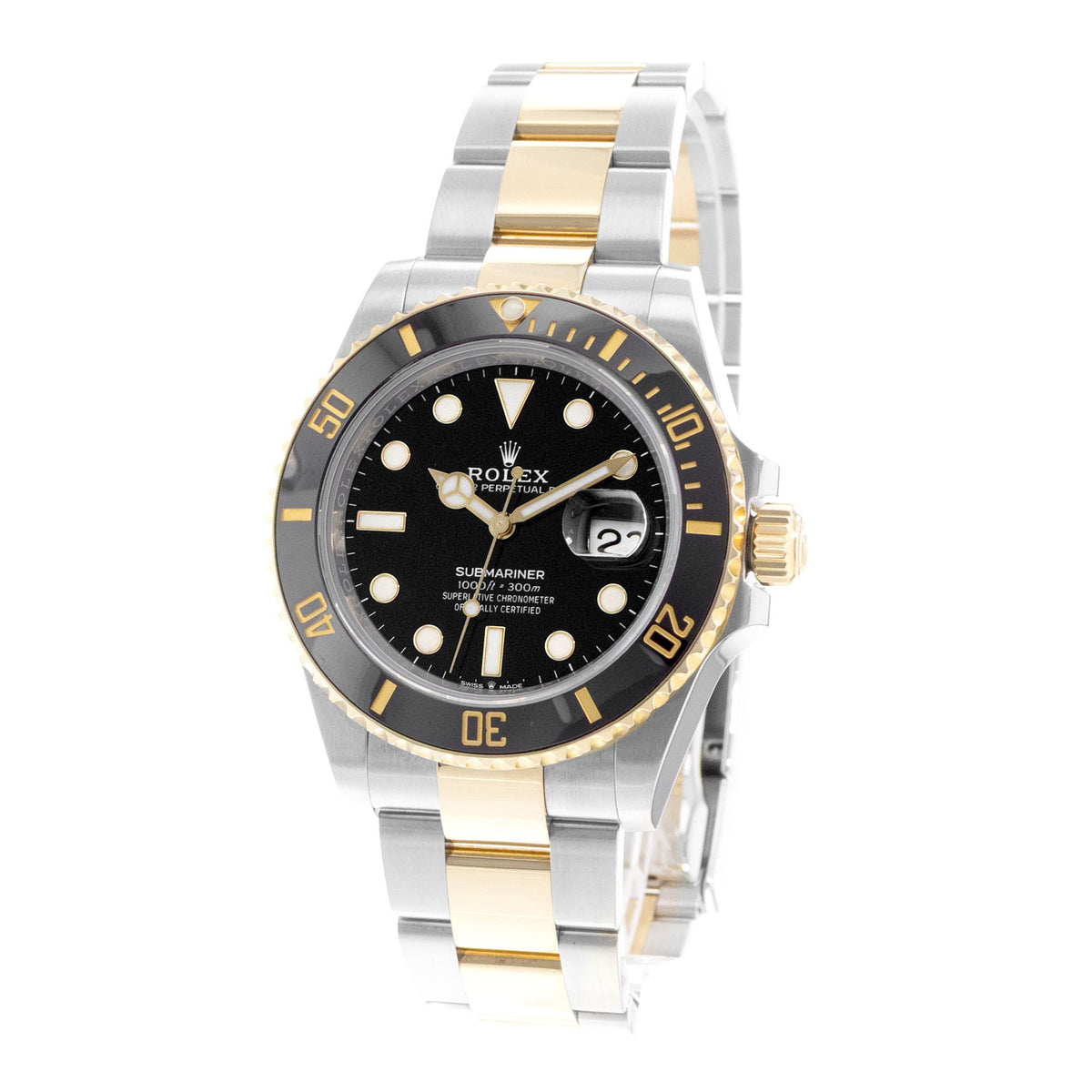 Rolex Submariner Date Steel & Yellow Gold
