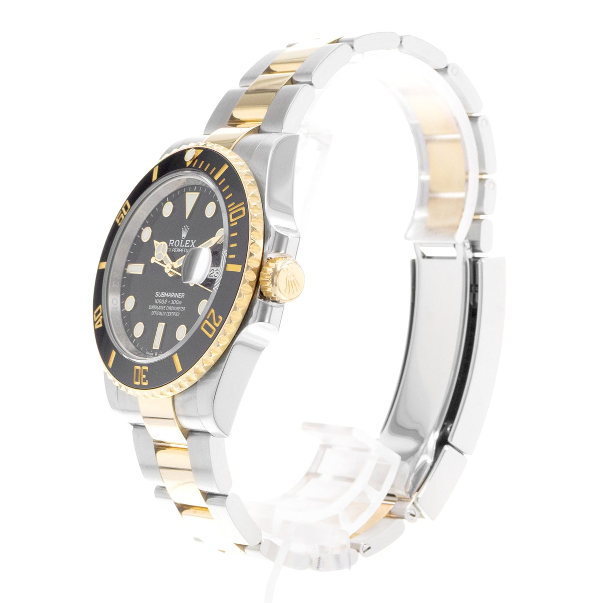 Rolex Submariner Date Steel & Yellow Gold