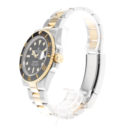 Rolex Submariner Date Steel & Yellow Gold