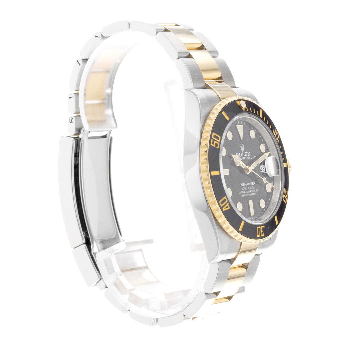 Rolex Submariner Date Steel & Yellow Gold