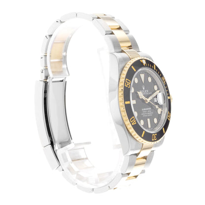 Rolex Submariner Date Steel & Yellow Gold